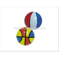 Verschiedene Firmenzeichendruck-Basketballspielzeugkugelqualität